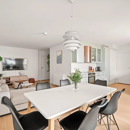 شقة Modern & Spacious *