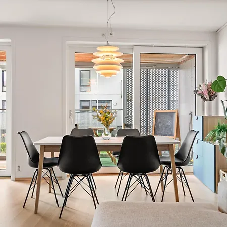 شقة Modern & Spacious برغن