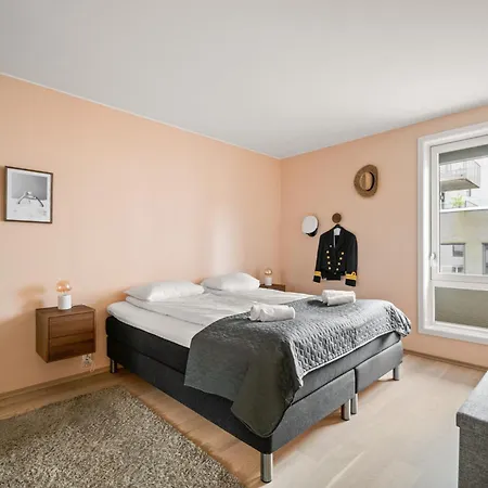 Apartamento Modern & Spacious Bergen