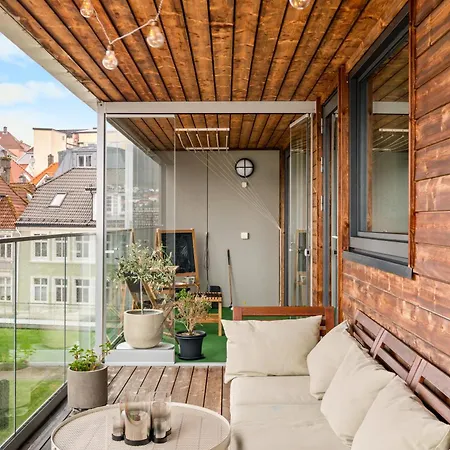 Modern & Spacious شقة برغن