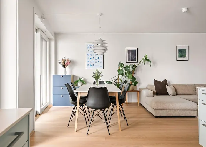 Modern & Spacious Apartmán Bergen