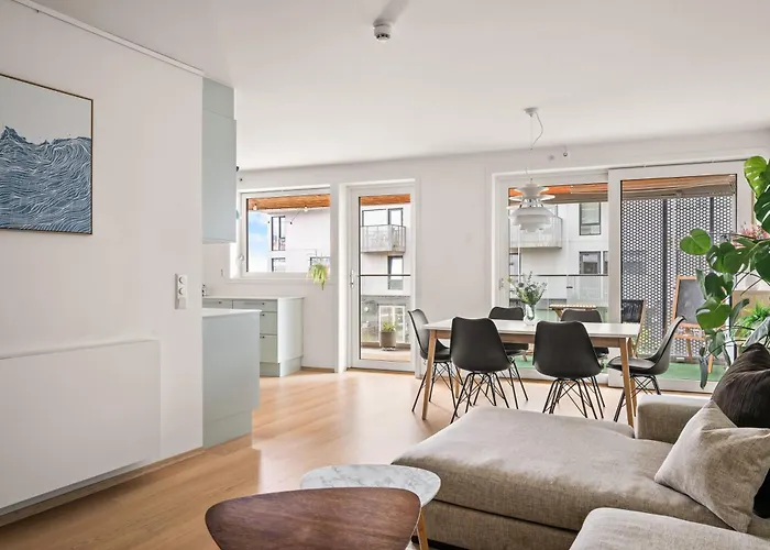 Modern & Spacious דירה ברגן