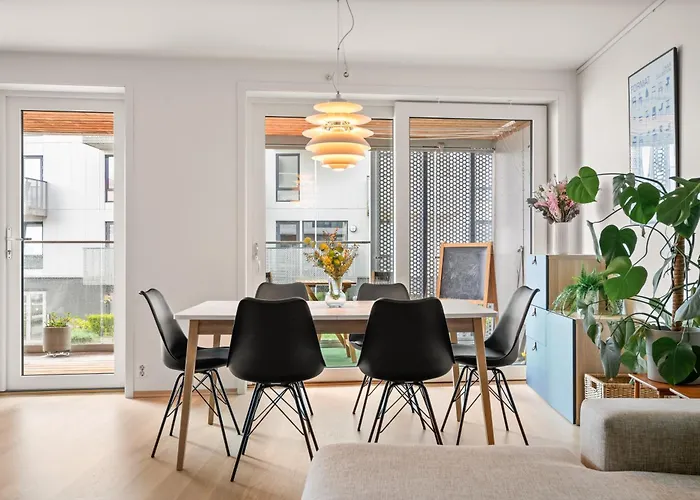 Apartmán Modern & Spacious Bergen