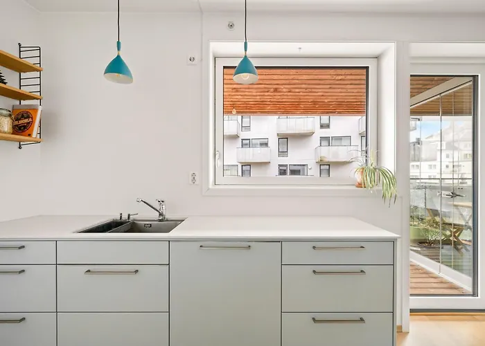 Modern & Spacious 아파트 베르겐