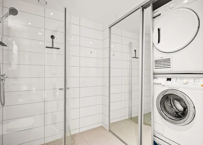 Modern & Spacious דירה ברגן