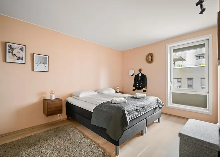 Apartmán Modern & Spacious Bergen