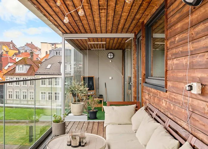 Modern & Spacious Apartmán Bergen