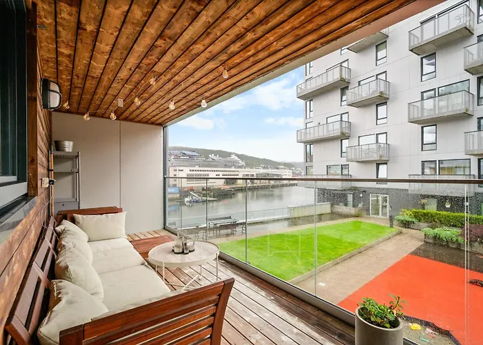 Modern & Spacious 아파트 베르겐